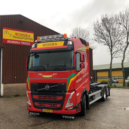 Aflevering Monsma Transport Vrouwenparochie 