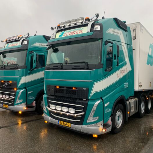 Aflevering Van Veen Transport B.V.