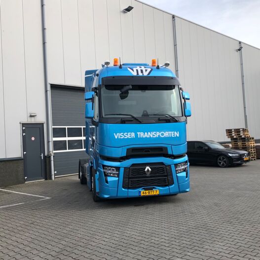Aflevering Visser transporten Bolsward