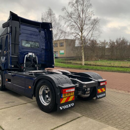 Aflevering Danmel Transport 