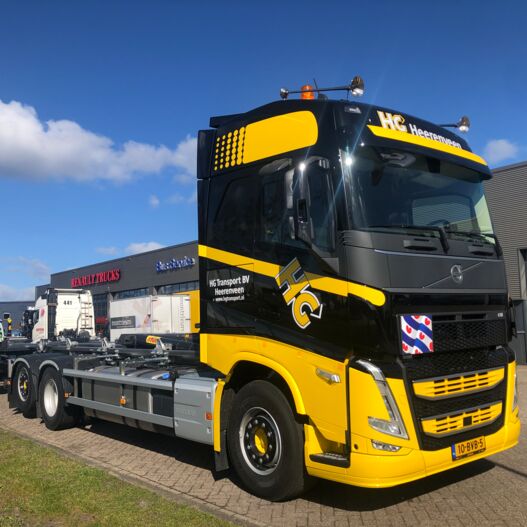 Aflevering HG Transport Heerenveen