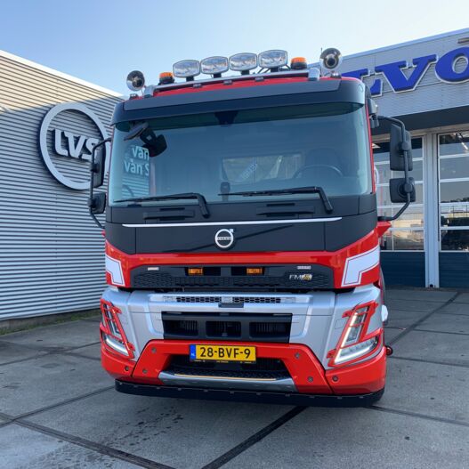 Aflevering Nierop Transport & Trafficservice B.V.