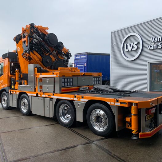 Aflevering Hulster Transport 