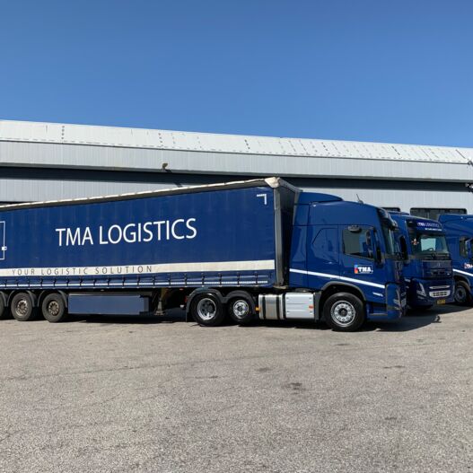 Aflevering TMA logistics 