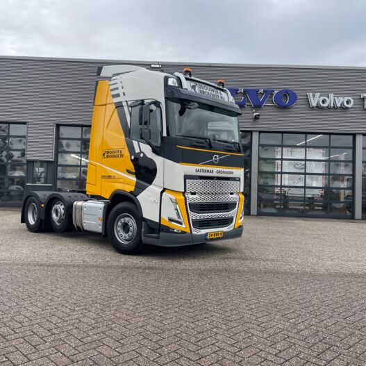 Aflevering Brouwer & Brouwer bv Eastermar