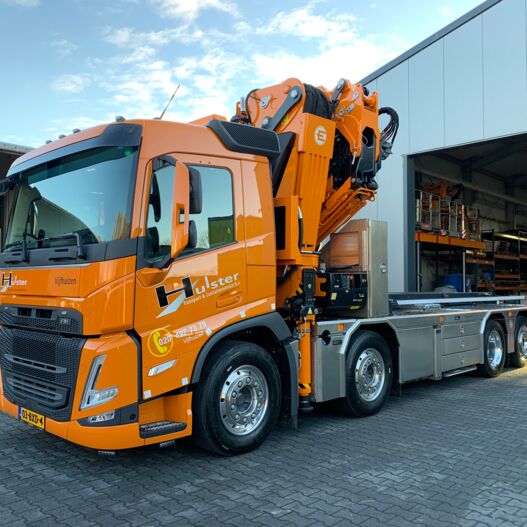 Aflevering Hulster Transport en Containerservice B.V.