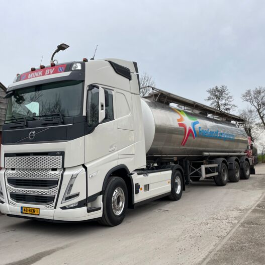 Aflevering Transportbedrijf Mink BV