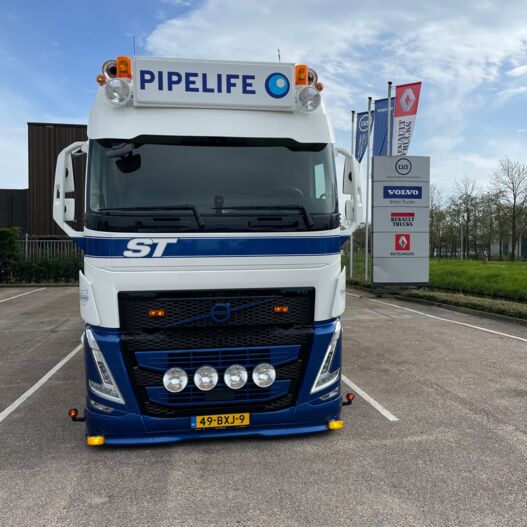 Aflevering Sijm Transport