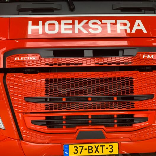 Aflevering Hoekstra B.V.