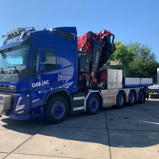 Aflevering Gerjac Transport en Kraanverhuur B.V.