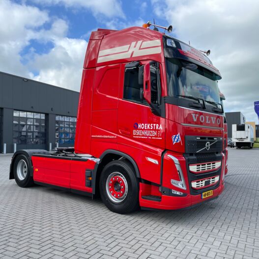 Aflevering Hoekstra transport Idskenhuizen