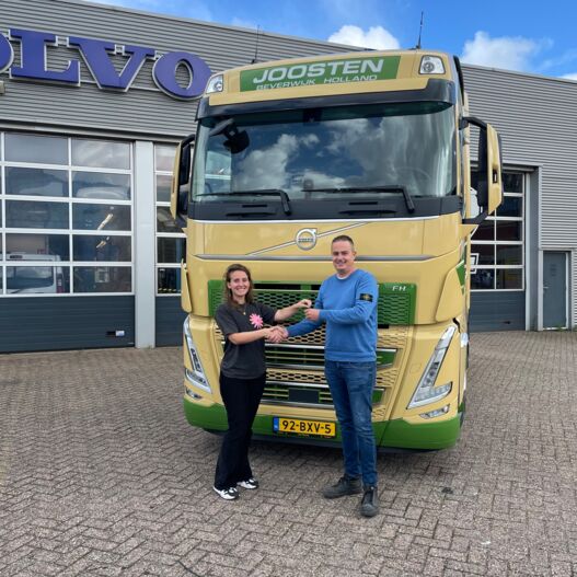 Aflevering J.W. Joosten transport
