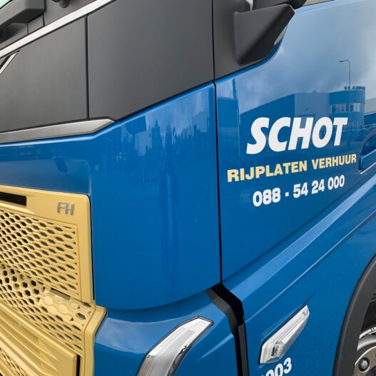 Aflevering Schot Rijplaten B.V.