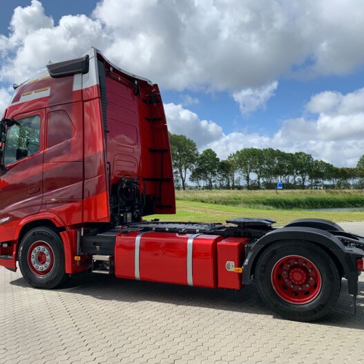 Aflevering BLT Boekel Leegwater Transport