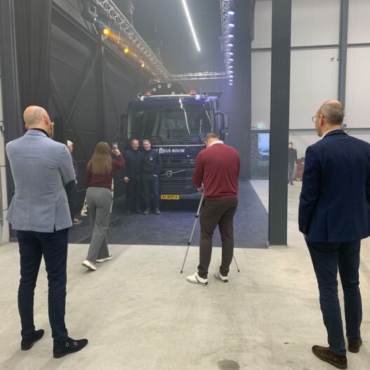 Aflevering De Geus Bouw B.V.