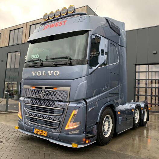 Aflevering J.P. West Transport
