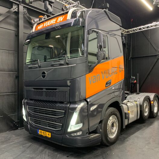 Aflevering Van Vuure B.V. Loon- en grondverzetbedrijf.