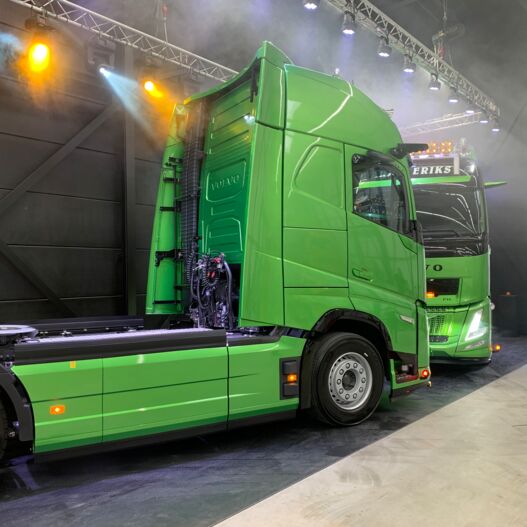 Aflevering Arjan Eriks Transport 