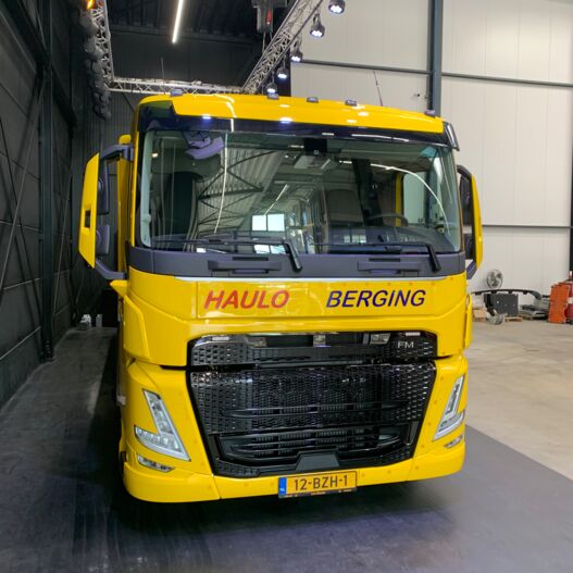 Aflevering Haulo Sint Maarten B.V. 