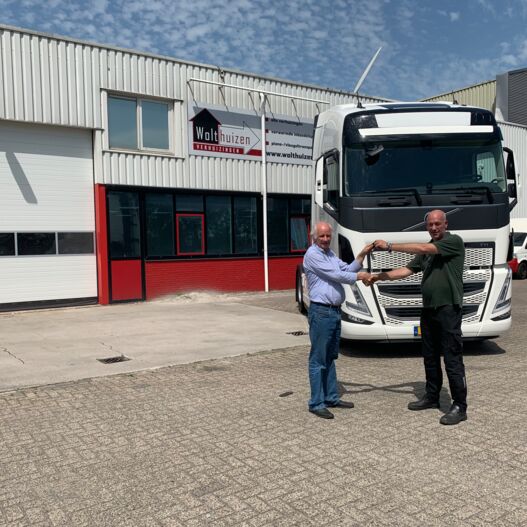 Aflevering Wolthuizen Verhuizingen B.V.