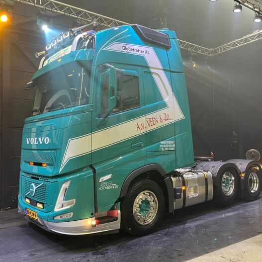 Aflevering Transportbedrijf A. van Veen & Zonen