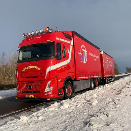 tempBwBKxW Aflevering de Jong transport Workum