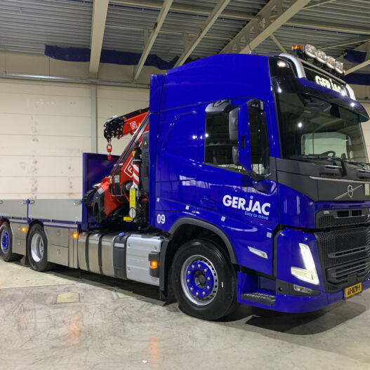 Aflevering Gerjac Transport & Kraanverhuur B.V.