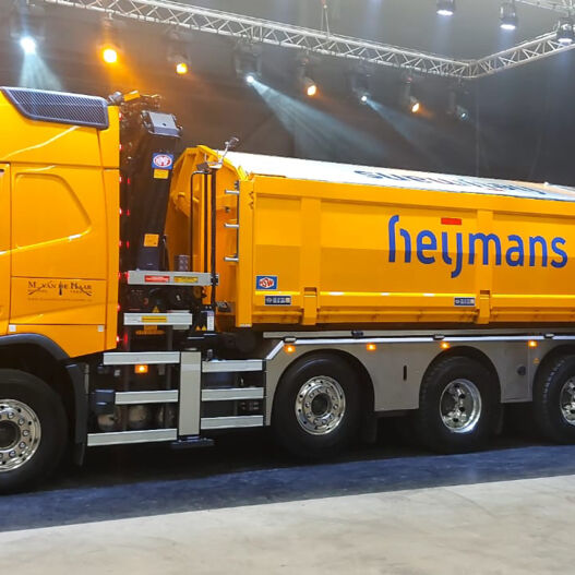 Aflevering M. van de Haar Handel/Verhuur/Transport B.V.