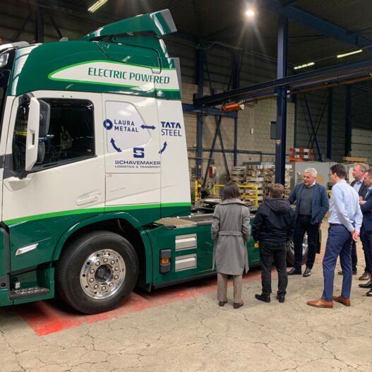 Aflevering Schavemaker Transport B.V.