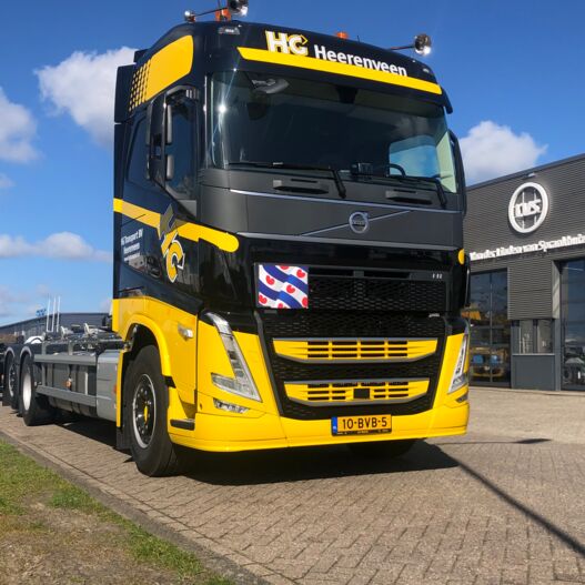 Aflevering HG Transport Heerenveen