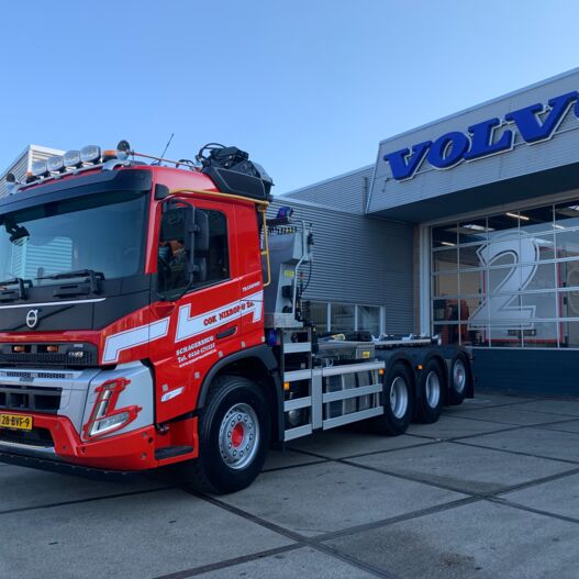 Aflevering Nierop Transport & Trafficservice B.V.