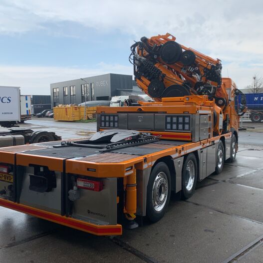Aflevering Hulster Transport 