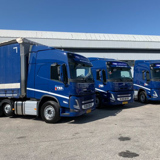 Aflevering TMA logistics 