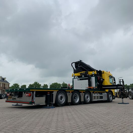 Aflevering Kisjes Transport & Verhuur