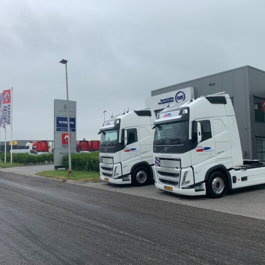 Aflevering de Vries Road en Rail Logistics B.V.