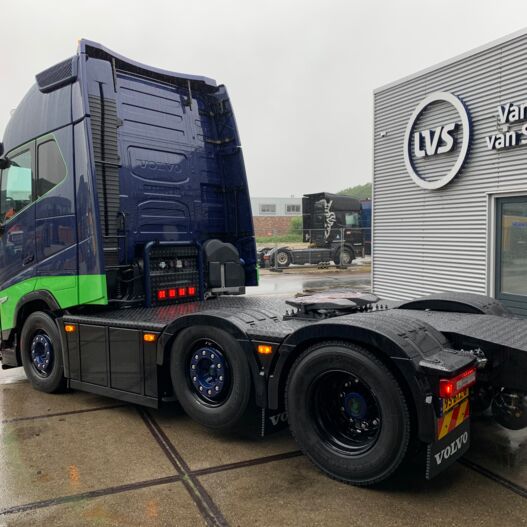 Aflevering J&B de Boer Transport