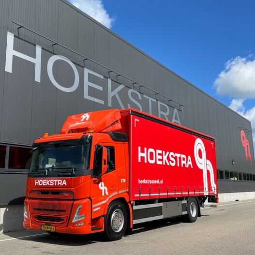 Aflevering Hoekstra transport Sneek