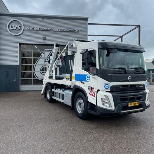 Aflevering De Graaf Afvalbeheer BV
