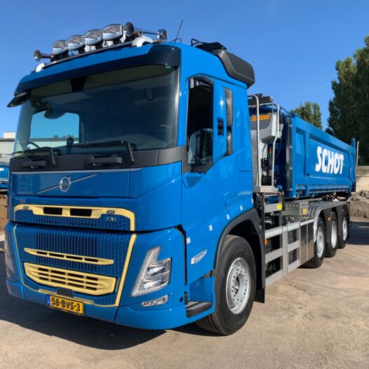 Aflevering Schot Infra