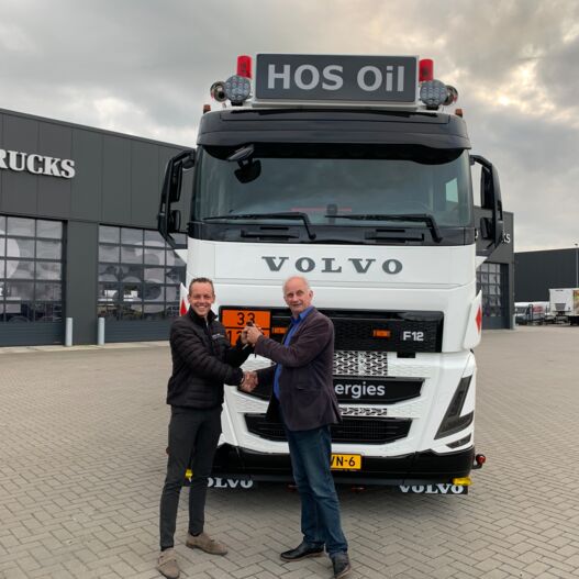 Aflevering HOS Oil B.V.