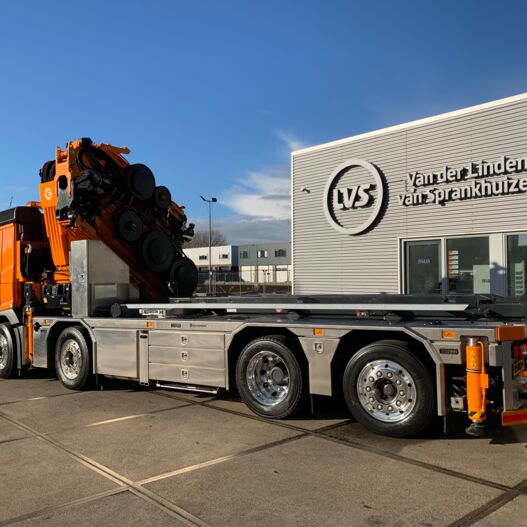 Aflevering Hulster Transport en Containerservice B.V.