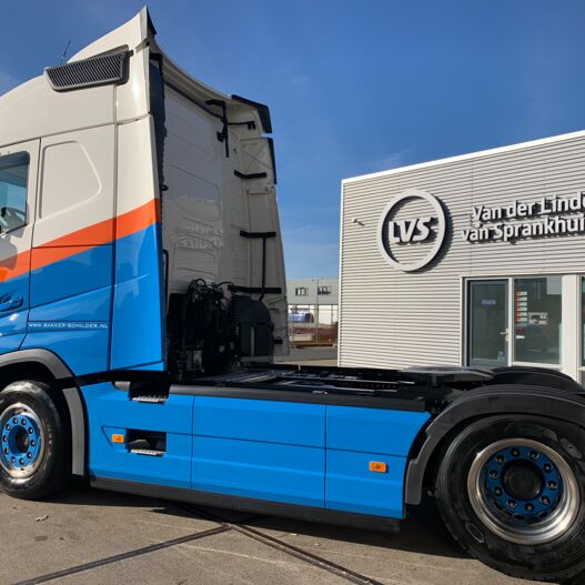 Aflevering Bakker & Schilder Transport