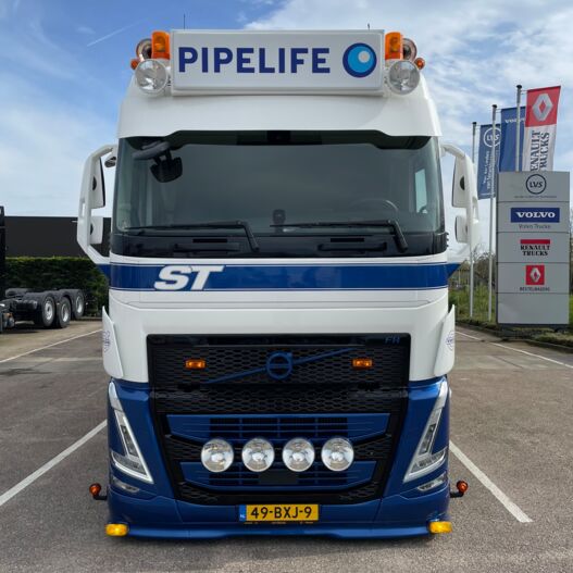 Aflevering Sijm Transport
