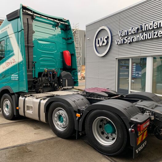 Aflevering A. v. Veen & Zn Transport 