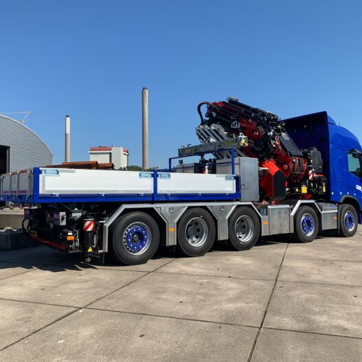 Aflevering Gerjac Transport en Kraanverhuur B.V.