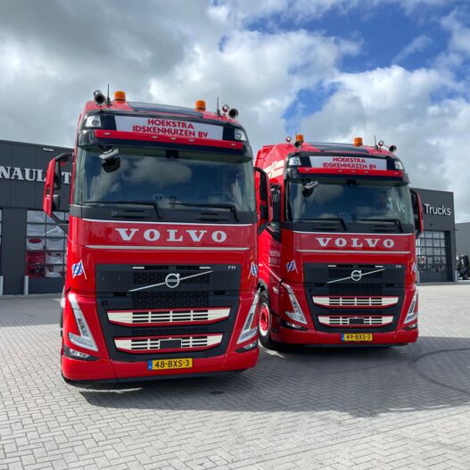 Aflevering Hoekstra transport Idskenhuizen