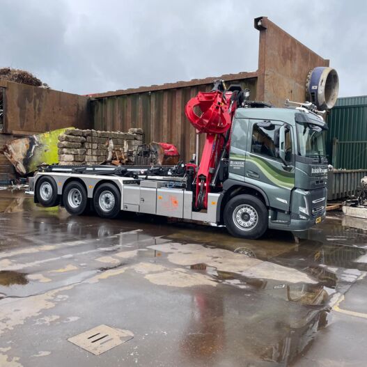 Aflevering Blokdijk Metaalhandel