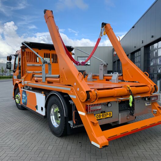 Aflevering Noord Nederlandse Reinigingsdienst NNRD