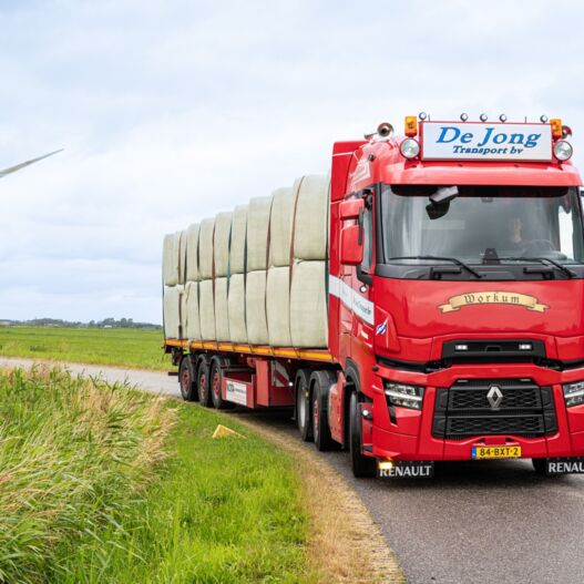 Aflevering De Jong Transport 