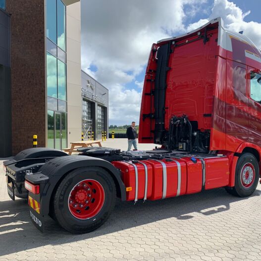 Aflevering BLT Boekel Leegwater Transport